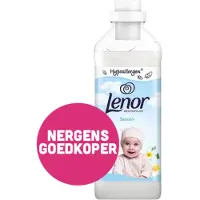 Lenor 12x Wasverzachter Sensitive 38 Wasbeurten 798 Ml