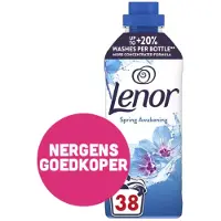 Lenor 12x Wasverzachter Spring Awakening 38 wasbeurten 798 ml