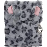 TOPModel - COSY CAT Diary With Lock Blue ( 0413356 )