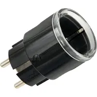 Shelly Smart plug | Max. 2500W | Z-Wave | IP20 | Zwart (NL)