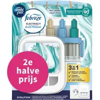 Ambi Pur 3volution Starterkit Fresh Linnen 20 ml