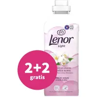 Lenor 2+2 Gratis: Wasverzachter Jasmijnbloem 42 Wasbeurten 882 Ml