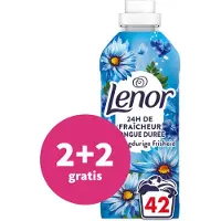 Lenor 2+2 gratis: Wasverzachter Zeebries 42 Wasbeurten 882 ml