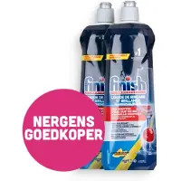 Finish Glansspoelmiddel Lemon 2 x 800 ml