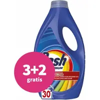 Dash 3+2 gratis: Vloeibaar Wasmiddel Platinum Color 30 Wasbeurten 1350 ml