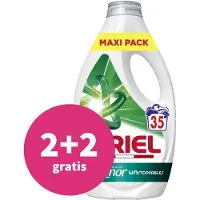 Ariel 2+2 gratis: Vloeibaar Wasmiddel Lenor Unstoppables 35 Wasbeurten 1575 ml