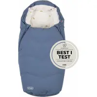Voksi Fußsack - Urban - 90/115 cm - Stone Blue/Flügel - - One Size - Fußsack