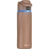 WaterH Boost Slimme Waterfles 710ml Bruin - B003-24OZ-MS