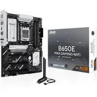 Asus MB B650E MAX GAMING WIFI Moederbord Socket AMD AM5 Vormfactor ATX Moederbord chipset AMD B650