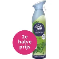 Ambi Pur luchtverfrisser ochtend dauw, spray van 185 ml