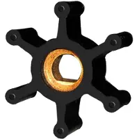 Johnson Pump F2 Nitrile Impeller Zilver