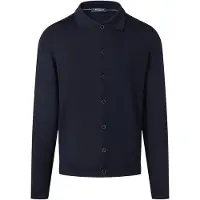 MAERZ Muenchen Gebreid vest donkerblauw