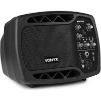 VONYX V205B actieve monitor speaker met Bluetooth en USB mp3 speler