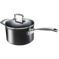 Le Creuset - Les Forgees - Steelpan met deksel 3,8l 20cm