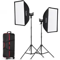 Godox SL100D LED Video Light Two Light Kit