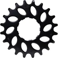 Kmc Achtertandwiel 20T zwart voor Enviolo en NuVinci e-bike aandrijving 1/8 inch