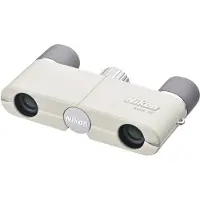 Nikon 4x10 compacte verrekijker - kleur ivory white
