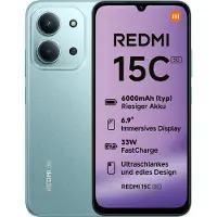 Xiaomi REDMI 15C 5G Mint Green 4 GB + 128 GB