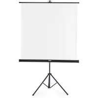 Hama 00021575 Staand projectiescherm 125 x 125 cm Beeldverhouding: 1:1
