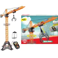 Simba Toys - Giant Constructie Kraan 120 cm - Speelgoedvoertuig