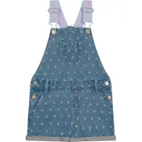 Someone FELICE-SG-64-E Meisjes Jumpsuit - JEANS BLUE