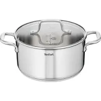 Tefal Virtuoso - Kookpan - Ø 24 cm - Inductie - RVS - Duurzaam