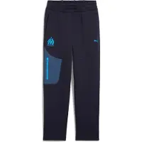 Puma Olympique de Marseille PUMATECH sweatpants, Blauw, Maat 5-6Y