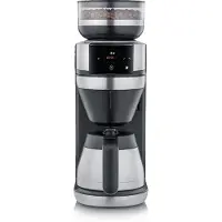 Severin KA 4853 FILKA Filterkoffiezetapparaat – Volautomaat – Bonen & Filterkoffie – 5 Sterktes – Touch Display – Thermoskan