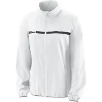 Wilson Team Warm-up Jacket Wit XS Vrouw