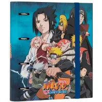 Grupo Erik Naruto - Premium 4 Ringband - Multicolours