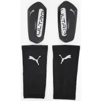 Puma Ultra Light Sleeve Scheenbeschermers Zwart Zilver