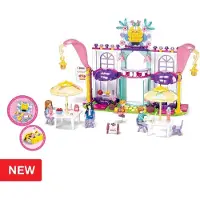 Sluban Girls Dream Bar Construction Game 361 Pieces Transparant Kinderen