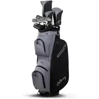 Callaway Reva Black 16-Delige Dames Golfset | Cartbag (graphite shaft) - LINKS