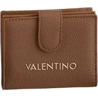 Valentino Portemonnee Brixton Wallet Cuoio Lichtbruin