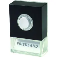 Honeywell Friedland, Beldrukknop, Pushlite Black