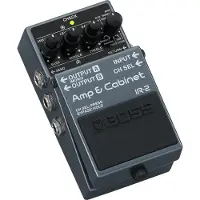 BOSS IR-2 AMP AND CABINET