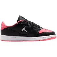 Jordan Court Connect Low kinderschoenen - Zwart | Maat