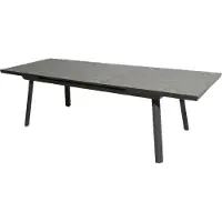 Lesli Living Uittrektafel Lagos 130/160x75cm