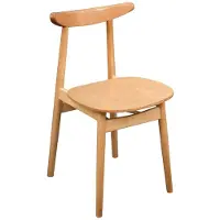 Fameg Beuken Bijzetstoel (pak van 2) - CW007 - Horeca & Professioneel