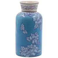 Mansion Atmosphere Blue Blossom vaas blauw 18cm