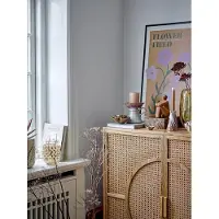 Bloomingville Kandelaar aardewerk rose Soreyah 14cm