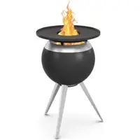 Höfats Vuurschaal Moon 45 Plancha BBQ Set High