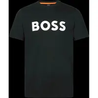 BOSS Shirt 'Thinking 1' zwart / wit