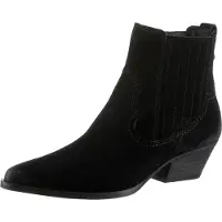Paul green Cowboylaarzen zwart