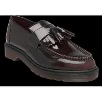 Dr. Martens Instappers 'Adrian' wijnrood