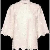 Lollys Laundry Dames Blouses Louisell Blouse Ss - Wit - Maat S