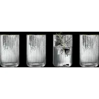 Lyngby Glas Longdrinkglas Palermo Clear 500 ml (Set van 4)