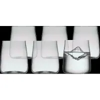 Lyngby Glas Waterglas Glas Krystal Zero 420 ml (6-delig)