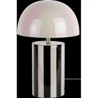 Leitmotiv Tafellamp Rayado Black Warm Grey