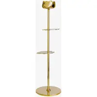 Hilke Collection Ninfea Alta kandelaar 35 cm Koper